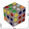 Игрушка Кубик головоломка 6 см «таблетка» - фото 76052