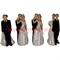 Жених с невестой (KL-1084) 10 см полистоун (360 наборов/коробка) - фото 76239