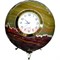 Часы из оникса "Шар" 11 см (4") на подставке - фото 76650