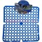 Подставка под посуду в мойку квадратная, цвета ассортимент - фото 77055