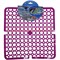 Подставка под посуду в мойку квадратная, цвета ассортимент - фото 77059