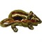 Амулет в кошелек "мышка" золотая и серебрянная - фото 77477