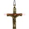 Крест из латуни (Индия) 7,7 см - фото 77485