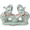 Два слоника на шаре из фарфора (11 см высота) - фото 77516