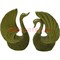 Нецке, пара лебедей из полистоуна (цена за пару) - фото 77682