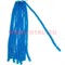 Нитка бусин голубой кварц 10 мм, цена за 1 нитку - фото 78175