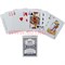 Карты для покера (№ 976) с пластиковым покрытием 12 колод/уп - фото 78246