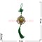 Амулет мусульманский золотой "цветок", цена за 12 штук - фото 79099