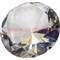 Кристалл «бриллиант» 12 см прозрачный - фото 79181