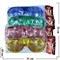 Прикольные гигантские очки с прорезями 5-6 цветов - фото 79454