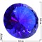 Бриллиант «синий» 15 см - фото 79649
