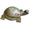 Черепаха 15-16 см, оникс (6 дюймов) - фото 80476
