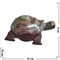 Черепаха 12-13 см, оникс (5 дюймов) - фото 80486