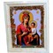 Картина из янтаря "Икона" в простой раме 10х14, лики в ассортименте - фото 80585