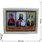 Картина из янтаря "Икона" в простой раме 18х23 лики в ассортименте - фото 80597