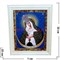 Картина из янтаря "Икона" в простой раме 23х32, лики в ассортименте - фото 80687