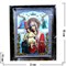 Картина из янтаря "Икона" в багетной раме 11х15 - фото 80703