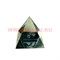 Кристалл "Пирамида Знаки Зодиака" белая 4см, 12шт/уп - фото 80719