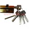 Личинка на 5 ключей (лазерная) AL-842 60 мм, цена за 12 шт\уп - фото 80781
