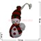 Снеговик с присоской в машину, цена за 12 штук - фото 80853