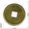 Монета китайская 1.5см - фото 81379