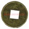 Монета китайская 1,4 см (хорошее качество) - фото 81384