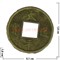 Монета китайская 1,4 см (хорошее качество) - фото 81385