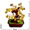 Денежное дерево 17см золотое 9 (MF-8) - фото 81552