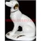 Белый фарфор Собака охотничья 10 см (84 шт/кор) символ 2018 года - фото 81704