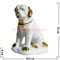 Белый фарфор Собака Сербернар 12 см (60 шт/кор) символ 2018 года - фото 81712