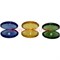 Кристалл «Жемчужина» цветная 6 см (цвета в ассортименте) - фото 82130