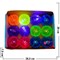 Мячики светящиеся 75 мм 12 шт/уп (288 шт/кор) цена за 12 шт - фото 82209