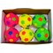 Мячики светящиеся 100 мм 6 шт "футбольные" - фото 82227