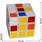 Игрушка Кубик Головоломка 5,3 см цена за 6 шт - фото 82291