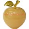 Яблоко из медового оникса 3 дюйма 7,5 см - фото 83362