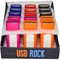 Зажигалка USB Rock цветная (15 шт/бл) цена за 1 шт - фото 83636
