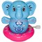 Заводная игрушка "слоник", цена за 12 шт - фото 83867