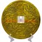Монета бронзовая 19 см диаметр на подставке - фото 83885