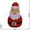 Игрушка светящаяся Дед Мороз (747) цена за 12 шт - фото 84095
