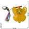 Подвеска светящаяся "бабочка", цена за 36 шт - фото 84158
