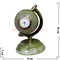Часы из оникса "Глобус" 14см (2 дюйма) - фото 84184