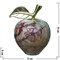 Яблоко 5 см (2 дюйма) из оникса 6 шт/уп - фото 84336