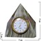 Часы из оникса "Пирамида" 18 см (6 дюймов) - фото 84378
