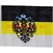 Флаг Российской Империи 90х145 см (гербовый монарший), 10 шт/бл - фото 84401