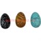 Набор малый "Яйца" из натуральных камней (12 шт) - фото 84414