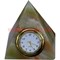 Часы из оникса "Пирамида" 12 см (5 дюймов) - фото 84416