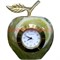 Часы из оникса "Яблоко" 9см (2,5 дюйма) - фото 84430