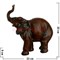 Слон 22 см, полистоун - фото 85102