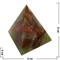 Пирамида из оникса 6 см (2 дюйма) 6 шт/уп - фото 85299