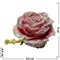 Шкатулка со стразами "Роза" (1721) - фото 85366